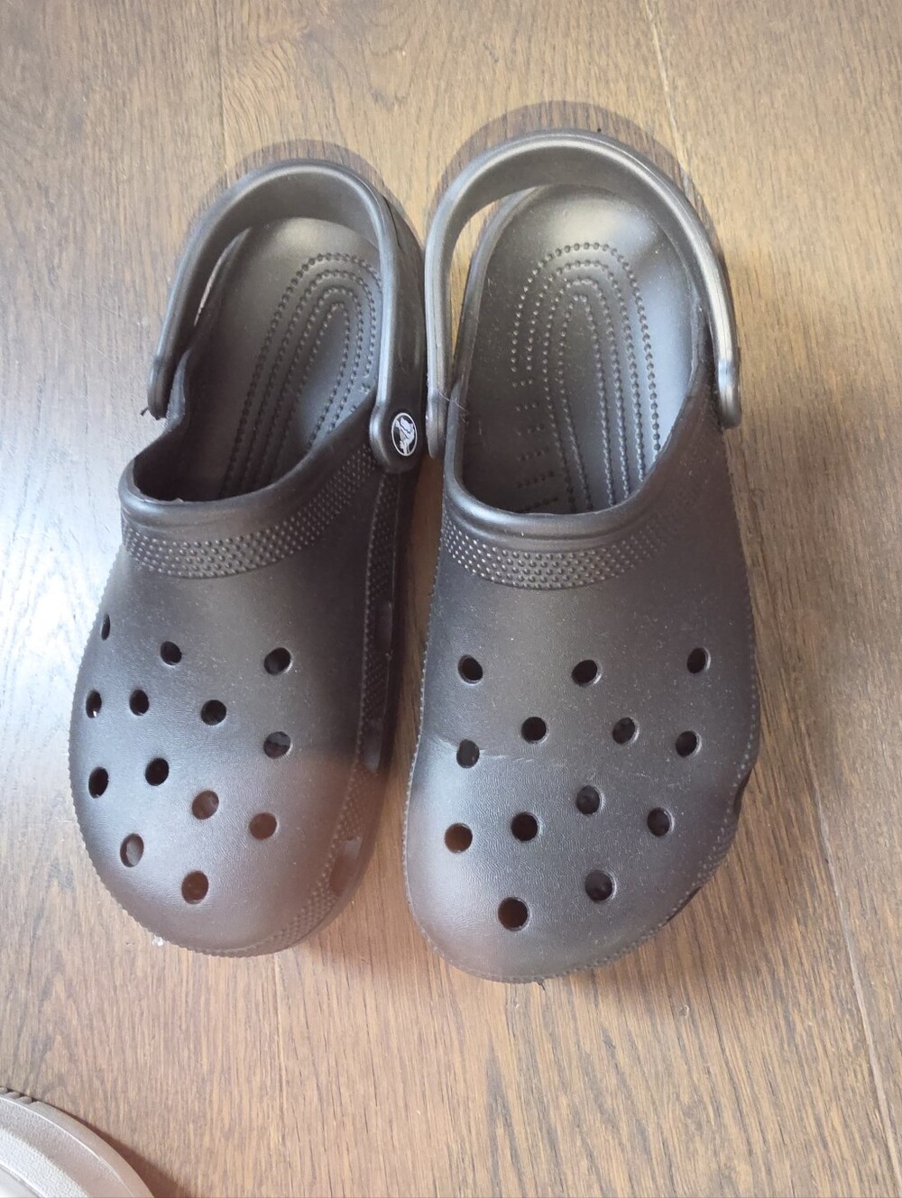 Womens Black Clog Sandals - Crocs-style Comfort